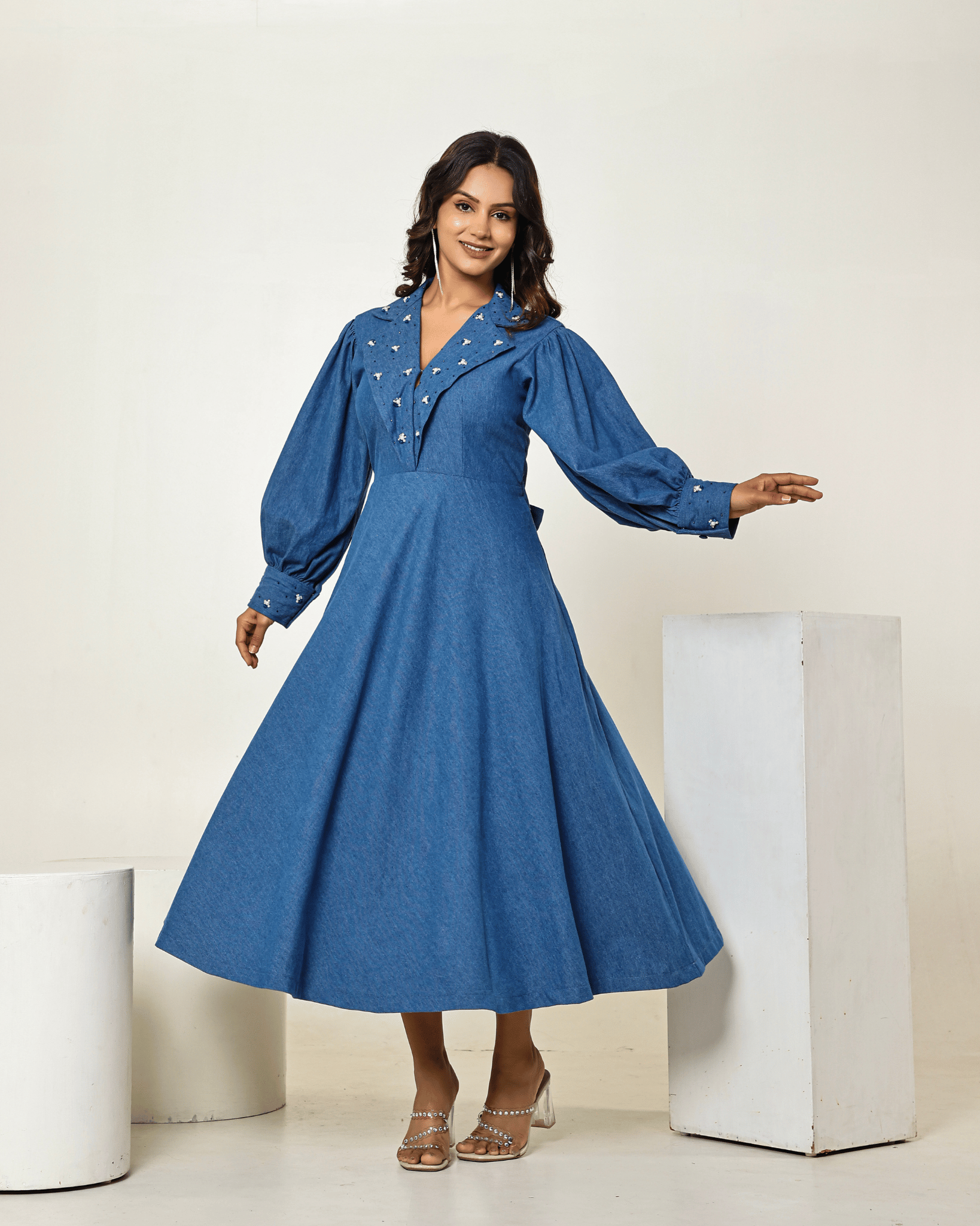 A- line Ease Dress – Beyond Stitches