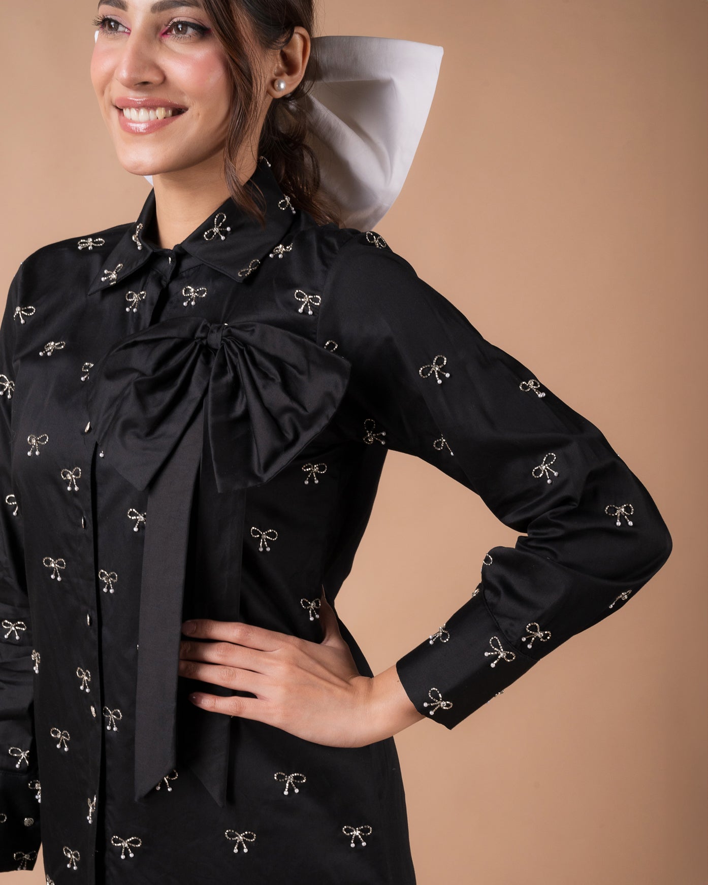 The Bow Shirt