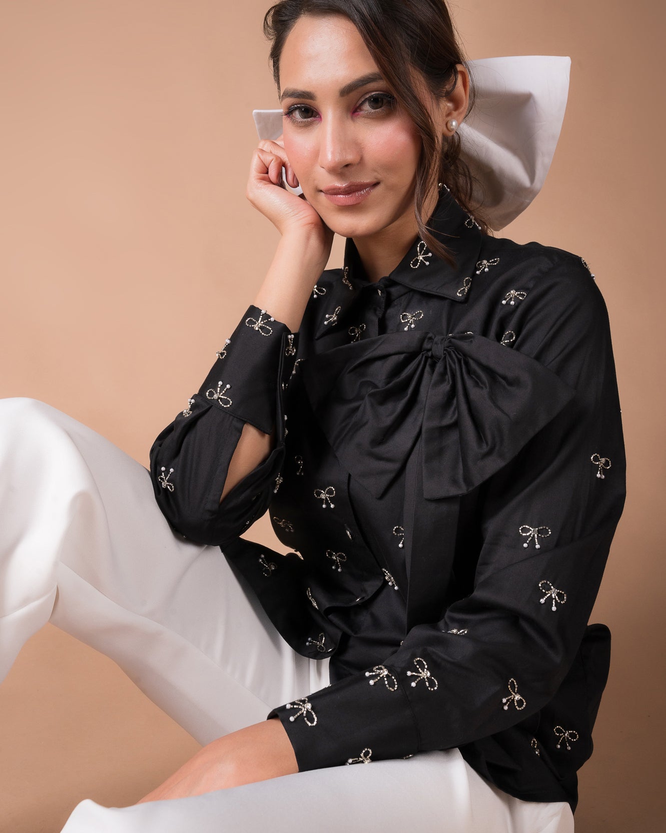 The Bow Shirt