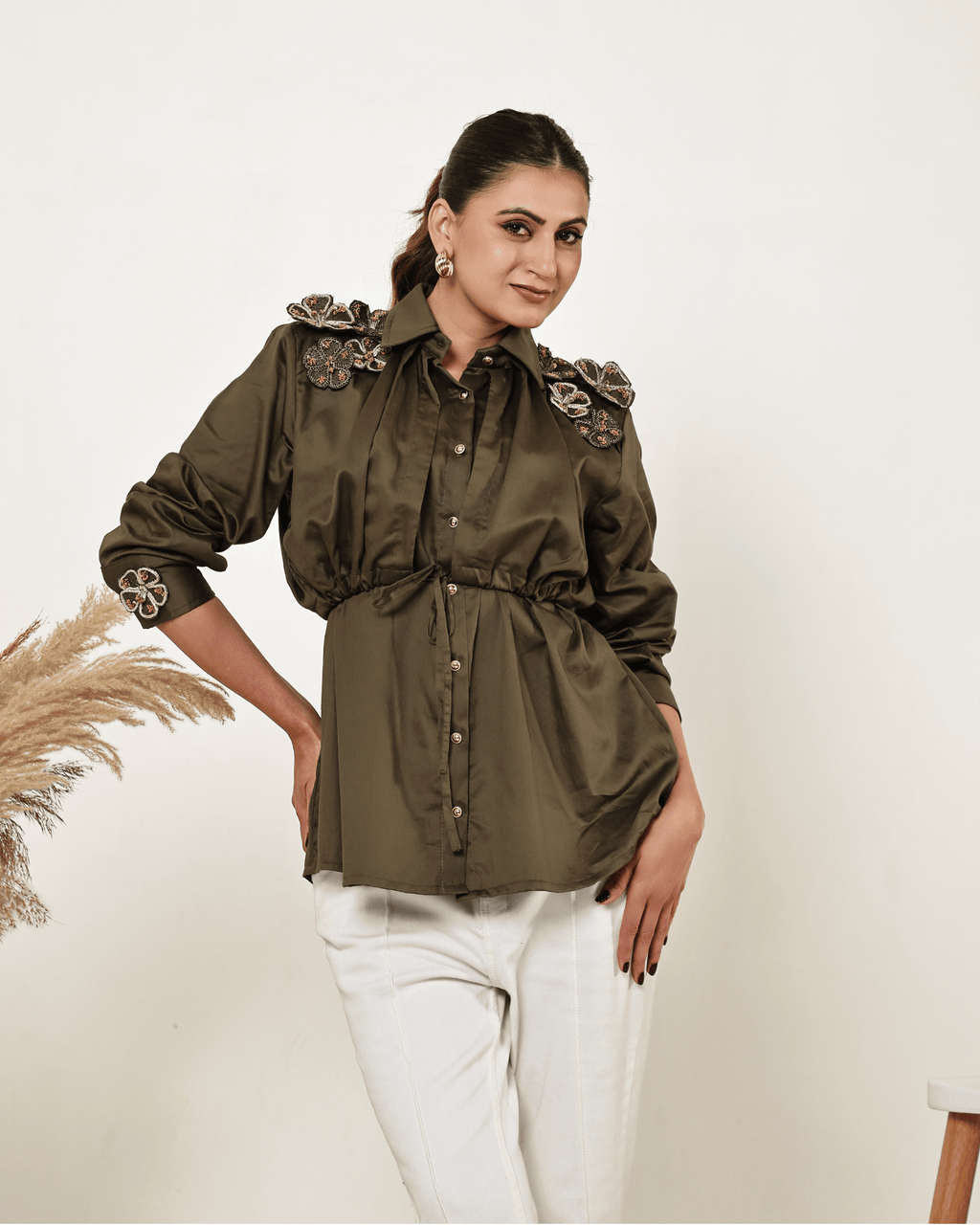 Shoulder Story Shirt