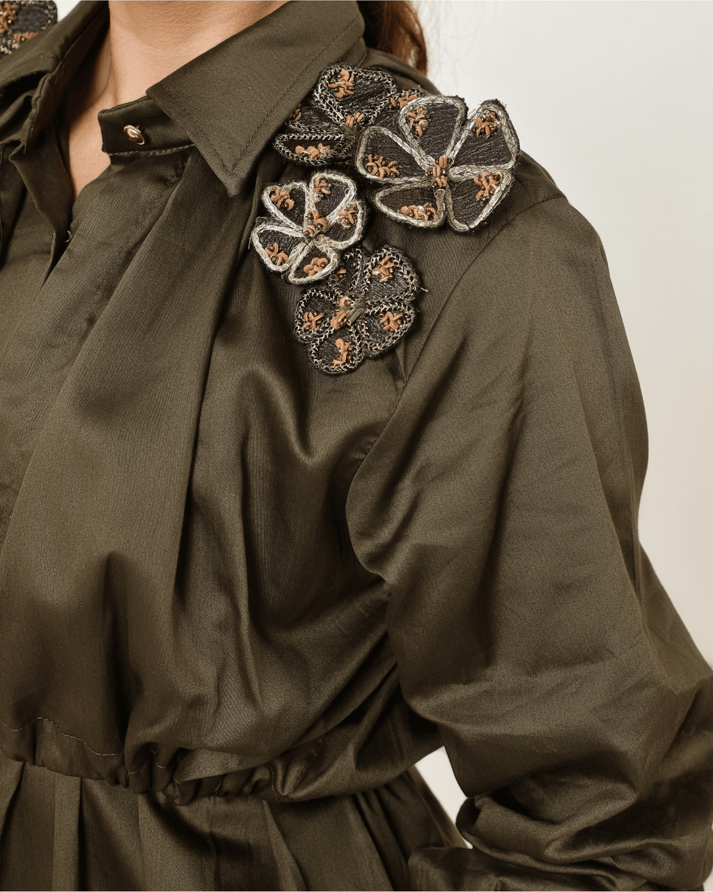 Shoulder Story Shirt