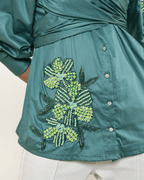 Coastal Wrap Shirt