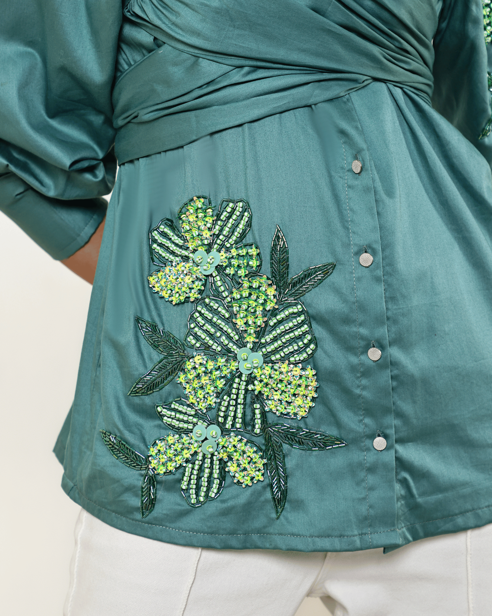 Coastal Wrap Shirt