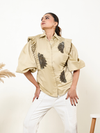 Bold Ruffle Shirt