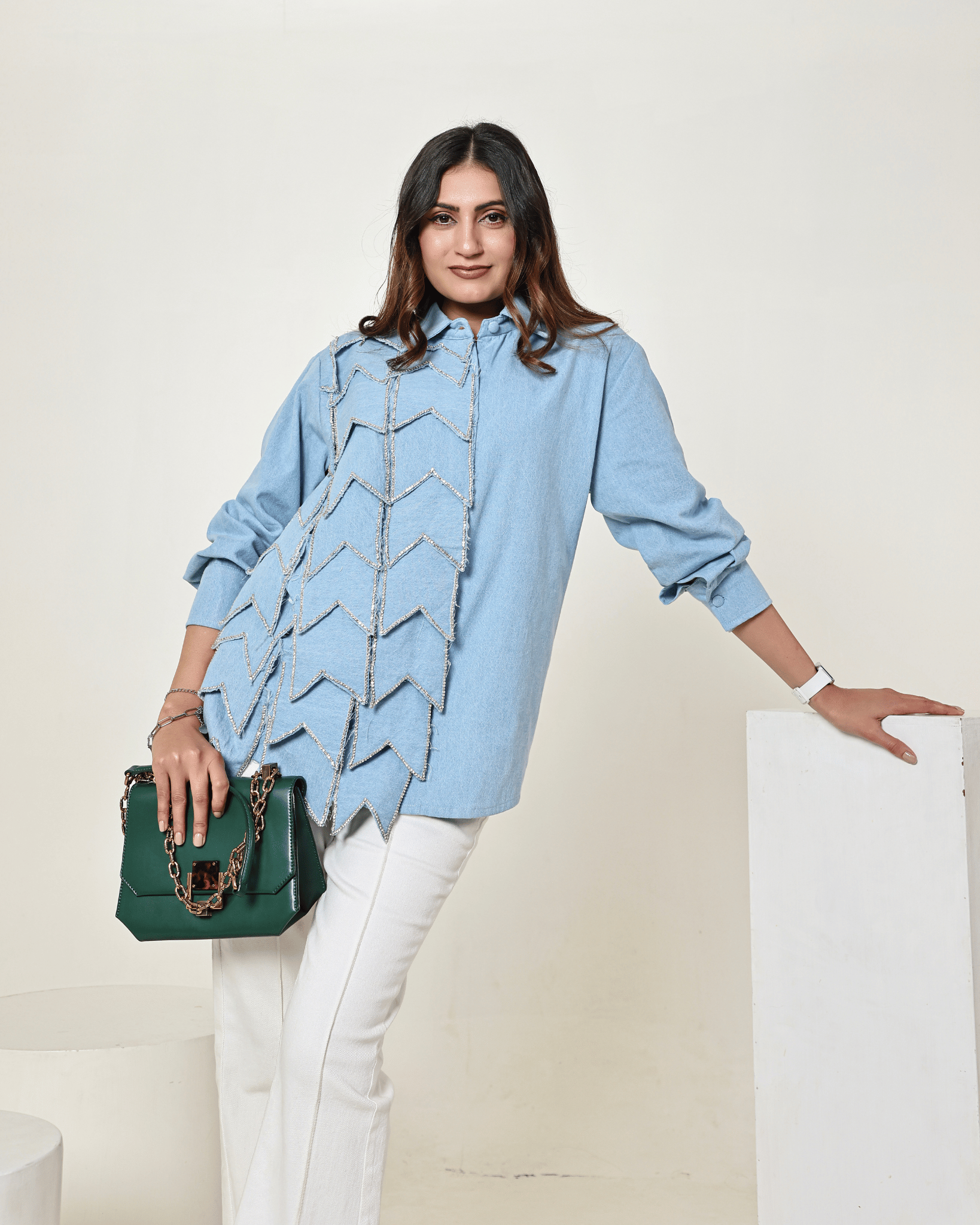 Panel Drip Shirt