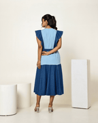 Block Muse Dress
