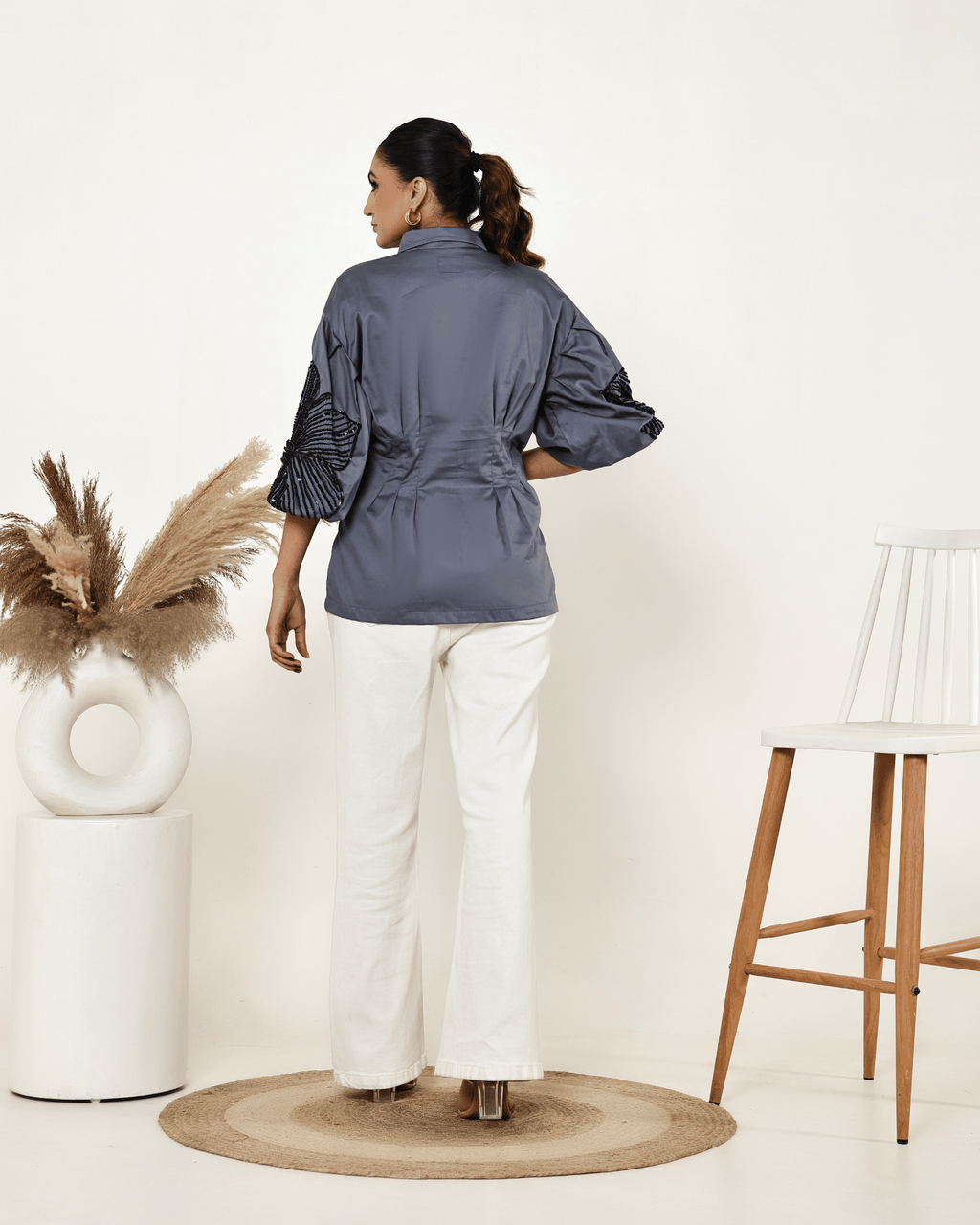 Sculpted Wing Shirt