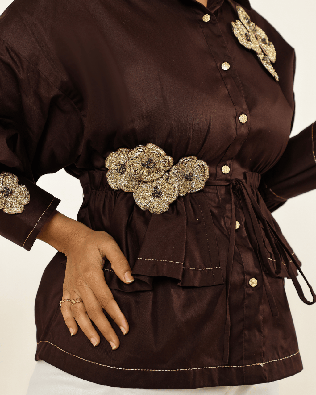 Brown Obsession Shirt