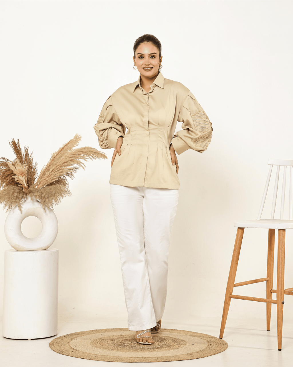 Soft Plume Shirt