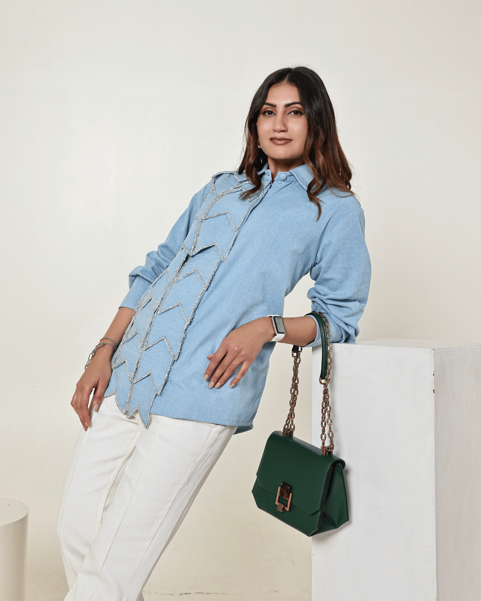 Panel Drip Shirt