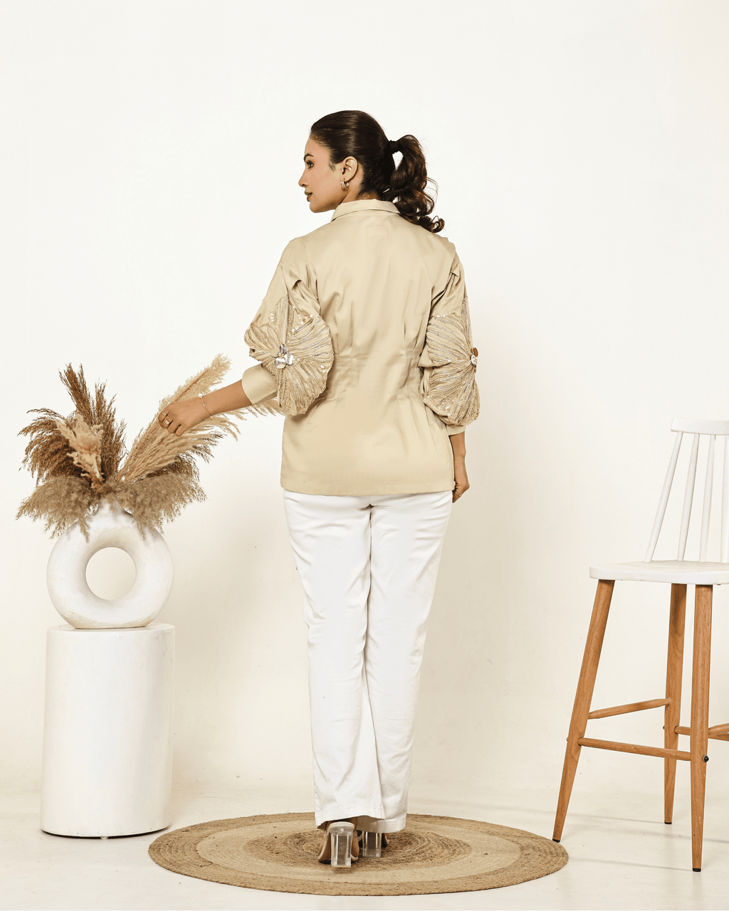 Soft Plume Shirt
