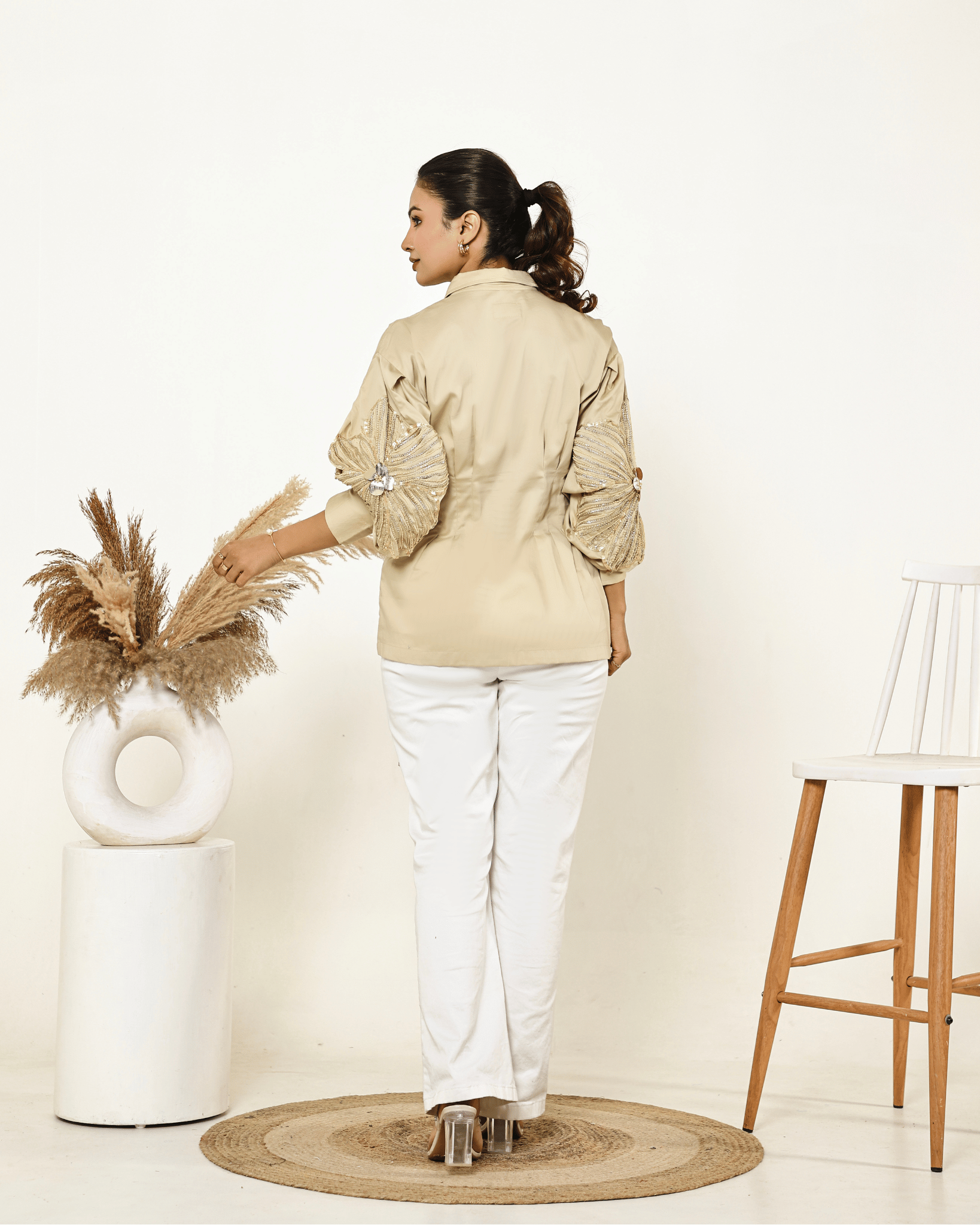 Soft Plume Shirt