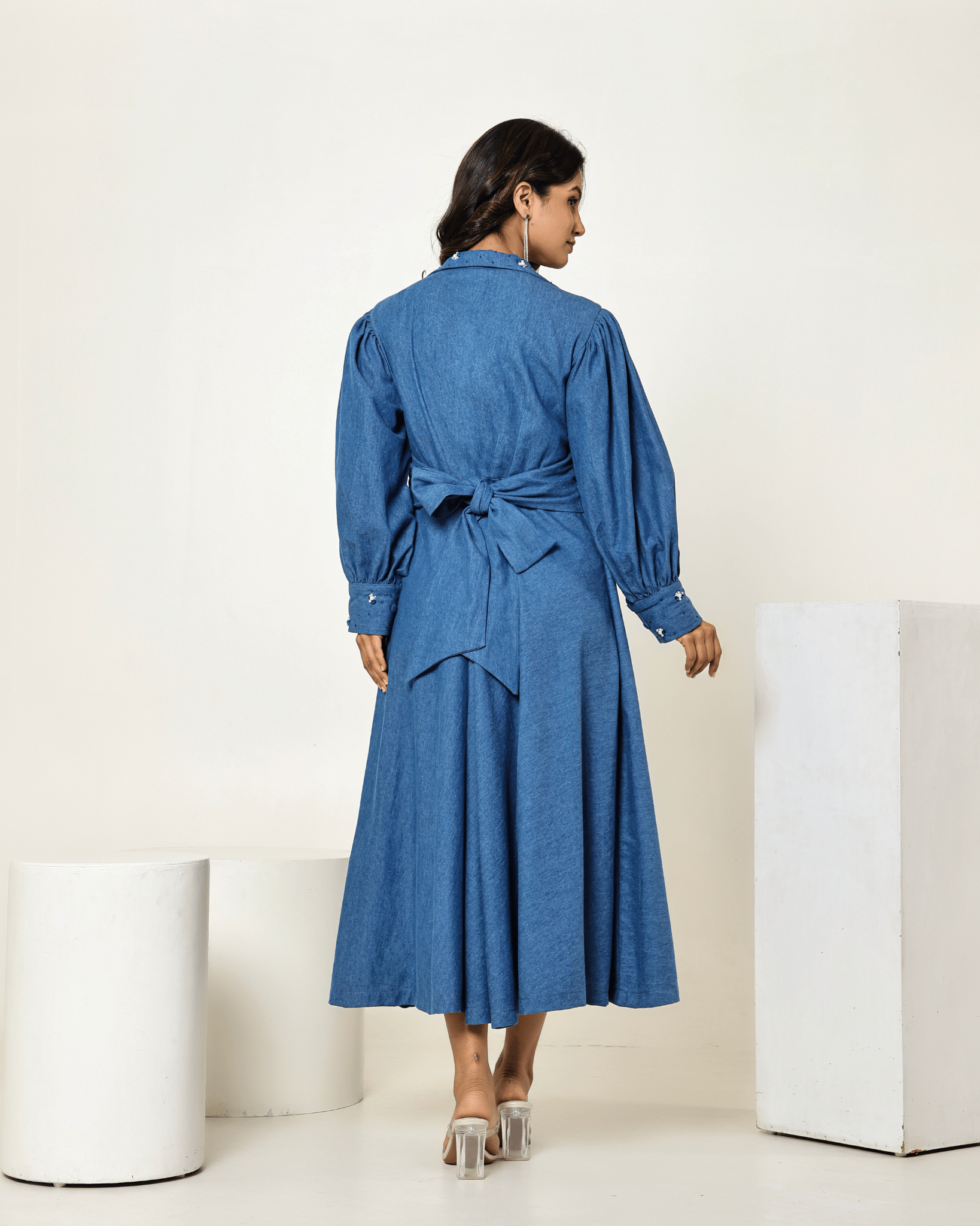 A- line Ease Dress
