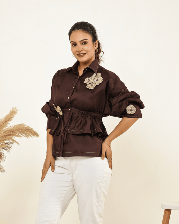 Brown Obsession Shirt