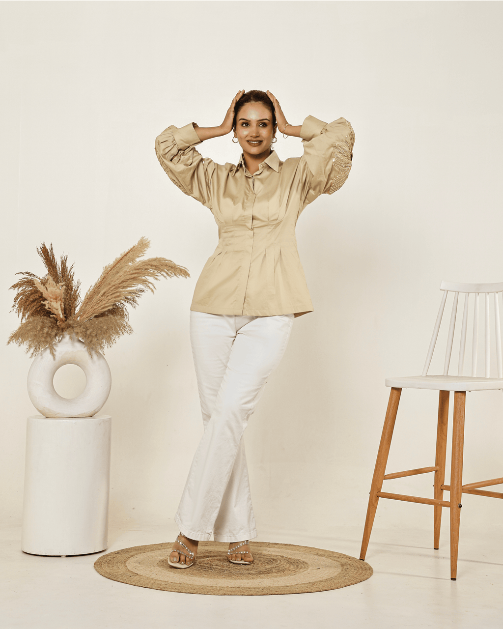 Soft Plume Shirt