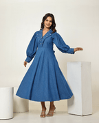 A- line Ease Dress