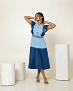 Block Muse Dress