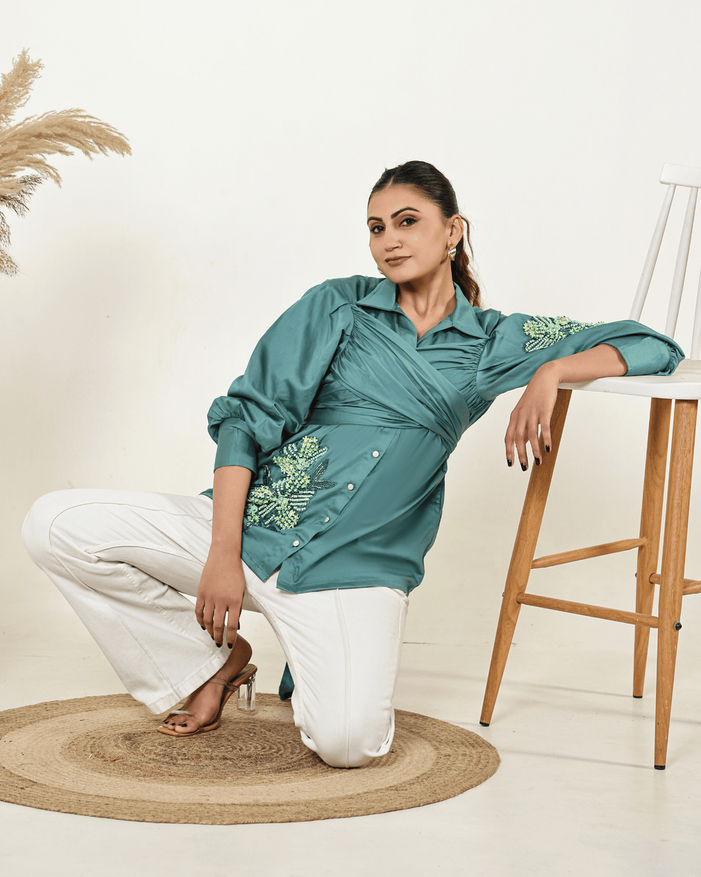 Coastal Wrap Shirt