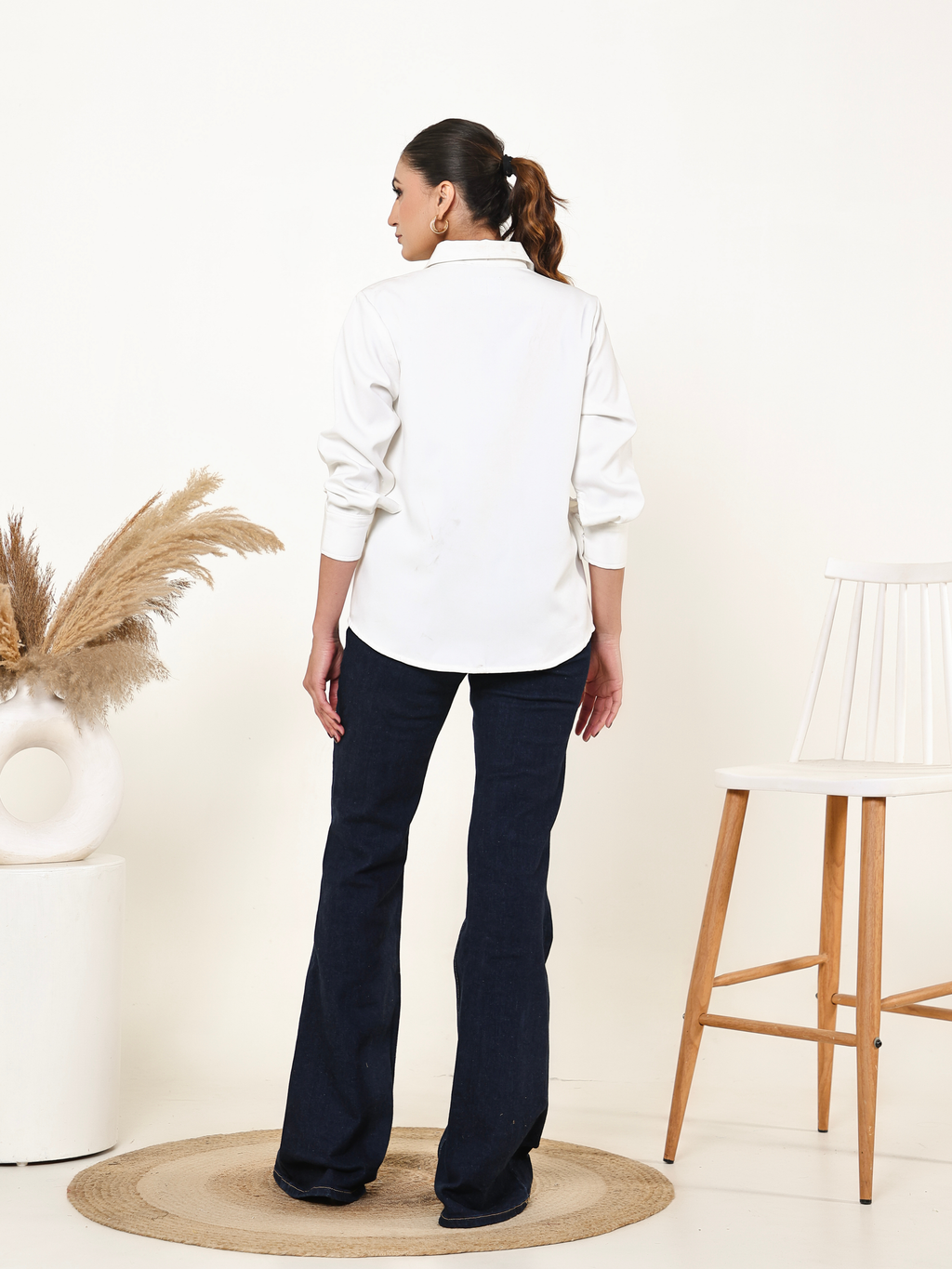 Bloom Sequin Shirt
