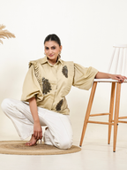 Bold Ruffle Shirt