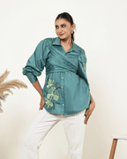 Coastal Wrap Shirt