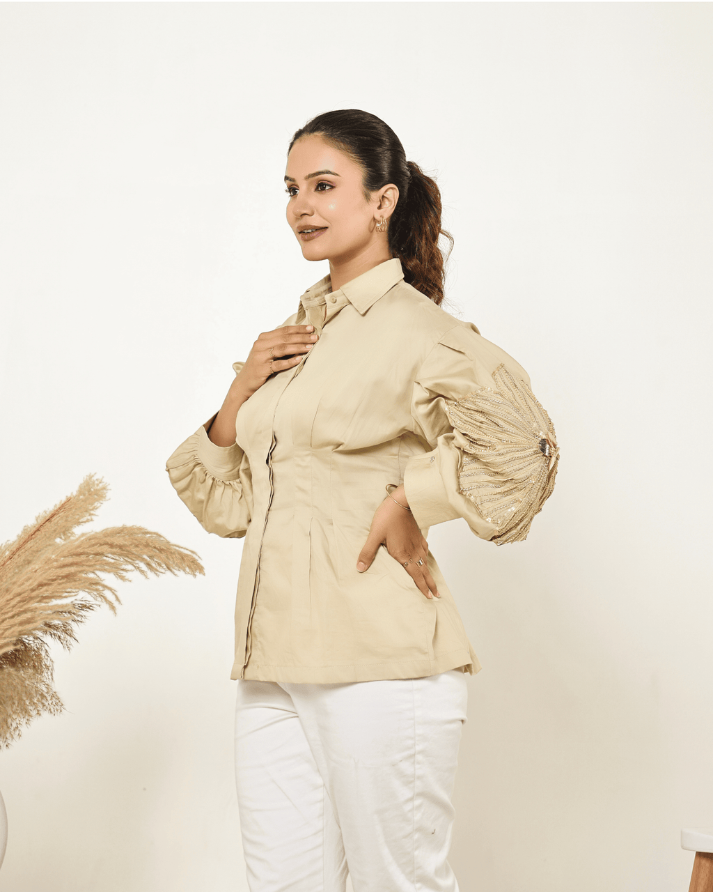 Soft Plume Shirt