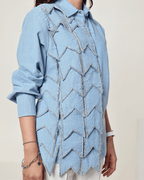 Panel Drip Shirt