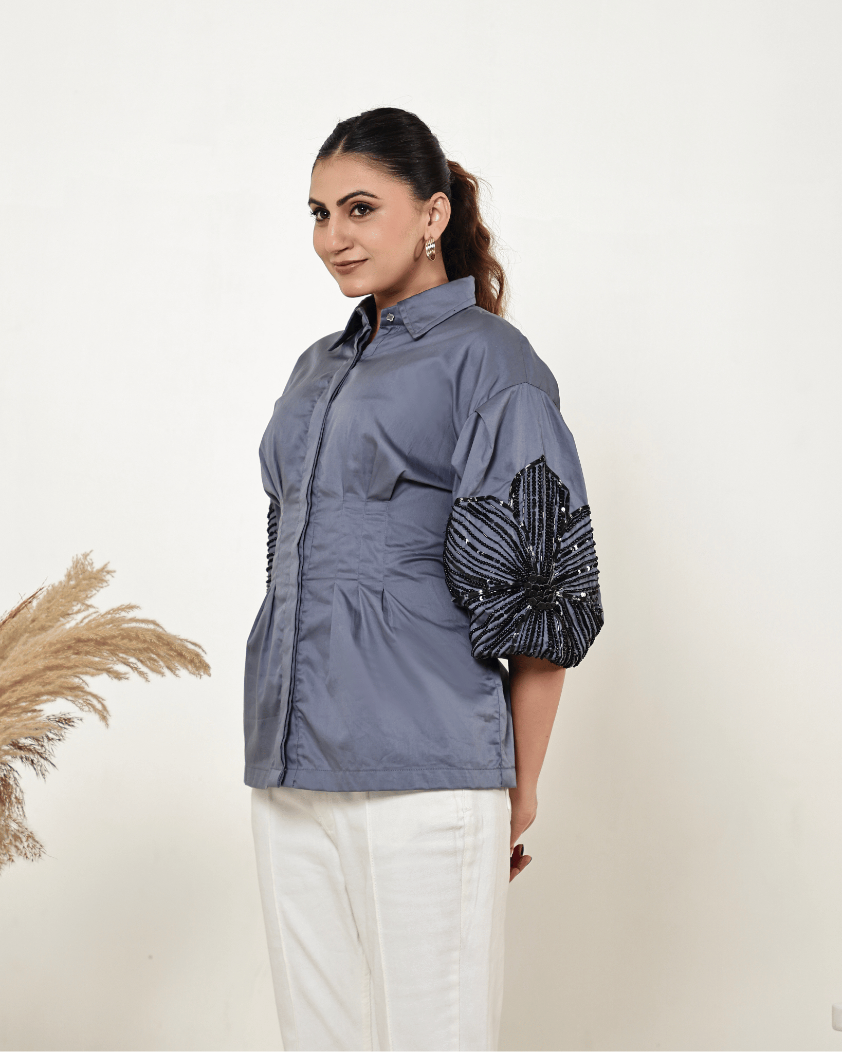 Sculpted Wing Shirt