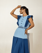 Block Muse Dress