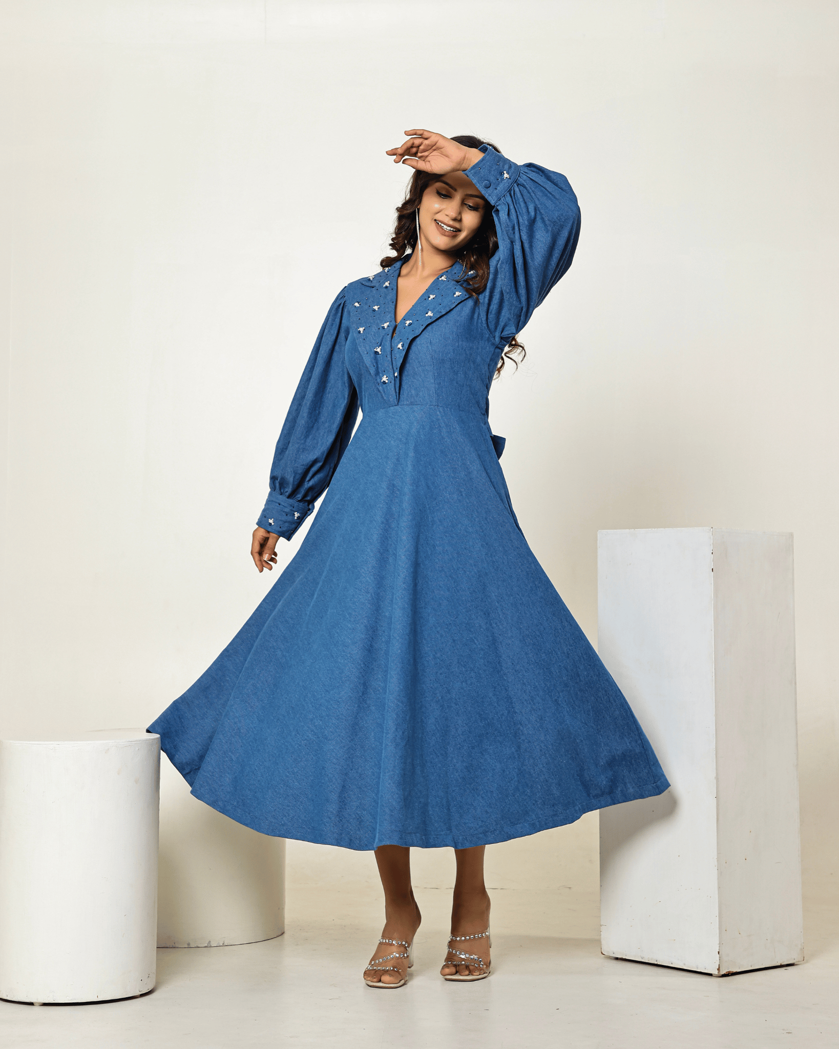 A- line Ease Dress