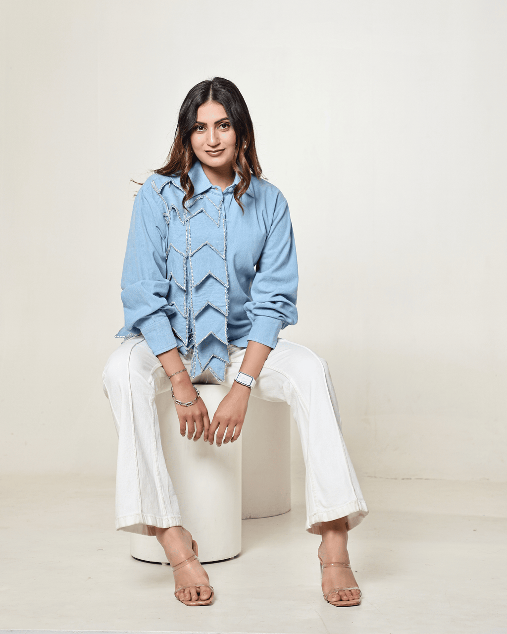 Panel Drip Shirt