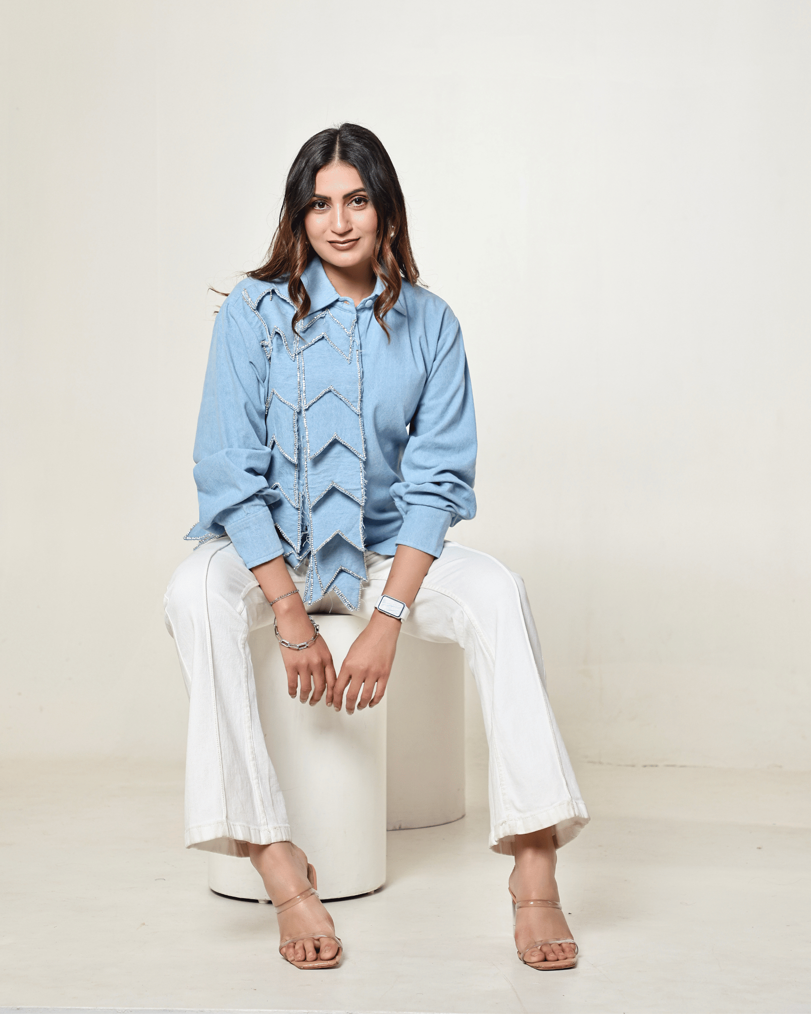 Panel Drip Shirt