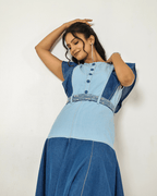 Block Muse Dress