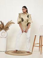 Bold Ruffle Shirt