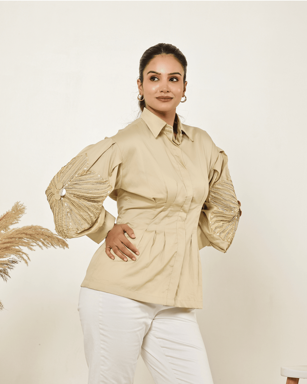Soft Plume Shirt