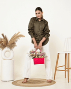 Olive Obsession Shirt