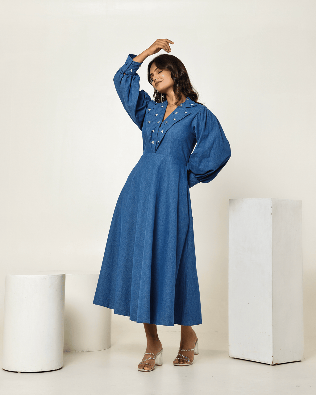 A- line Ease Dress