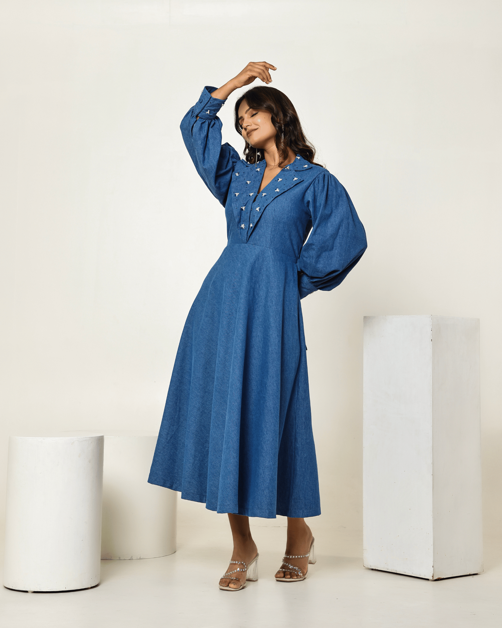 A- line Ease Dress