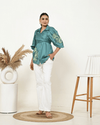 Coastal Wrap Shirt
