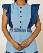 Block Muse Dress