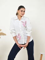 Bloom Sequin Shirt