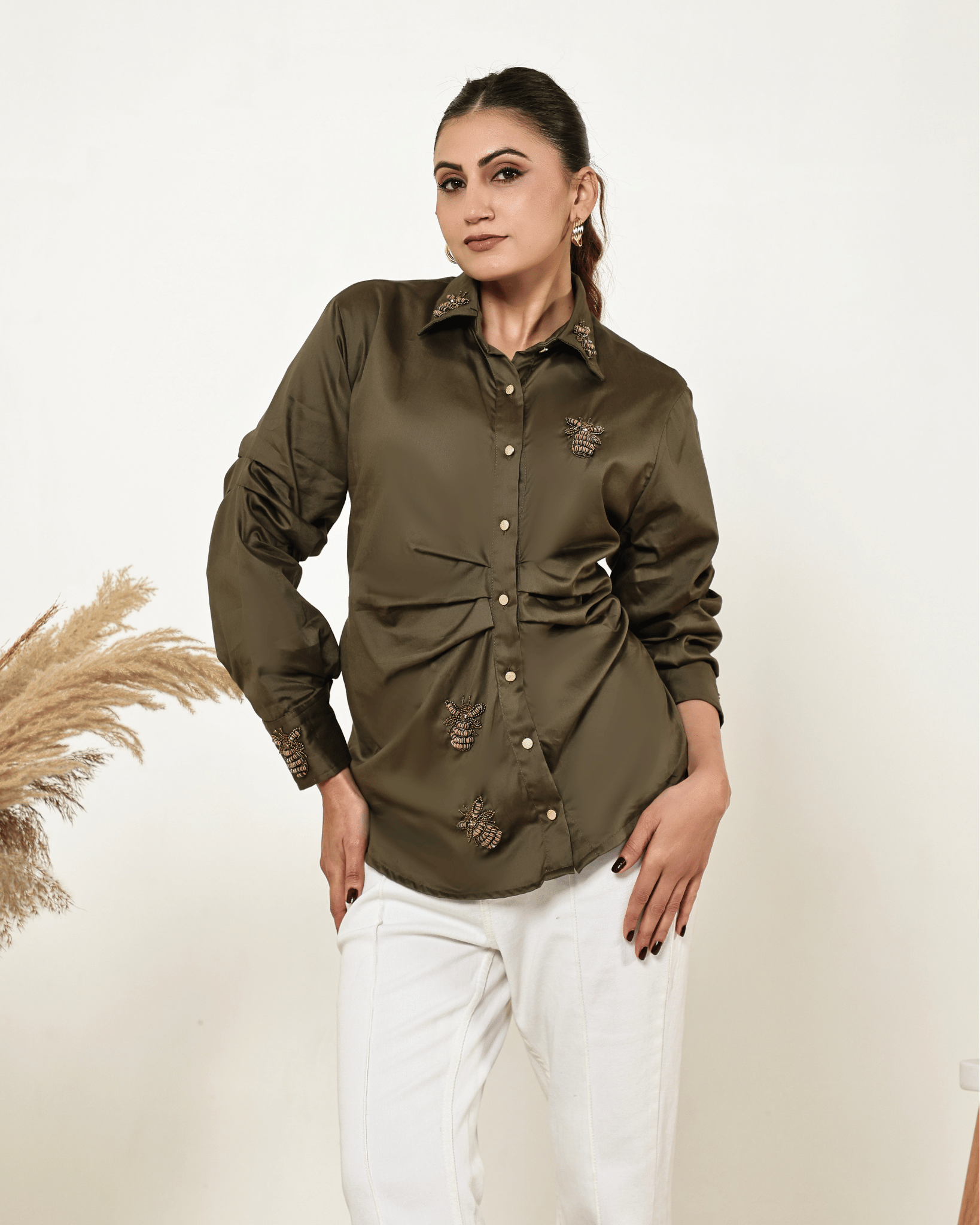 Olive Obsession Shirt