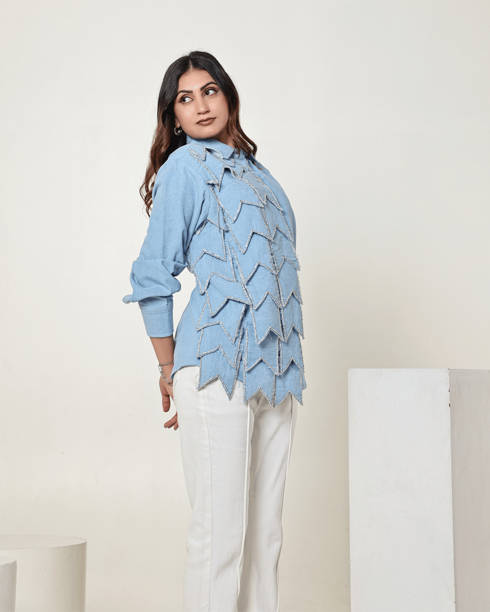 Panel Drip Shirt