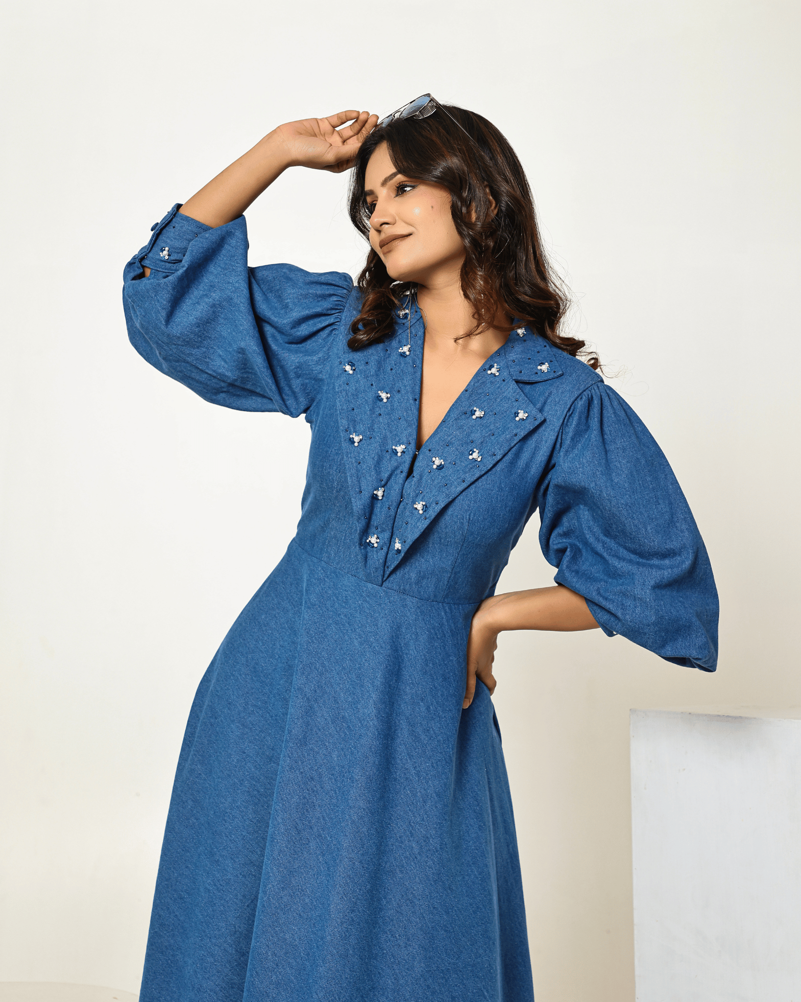 A- line Ease Dress