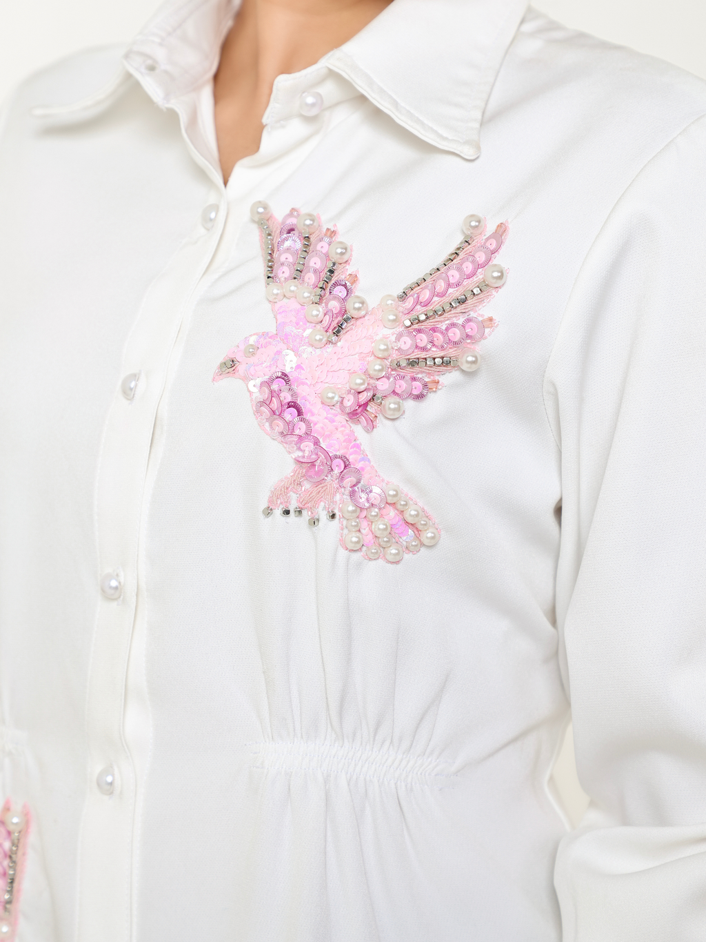 Bloom Sequin Shirt