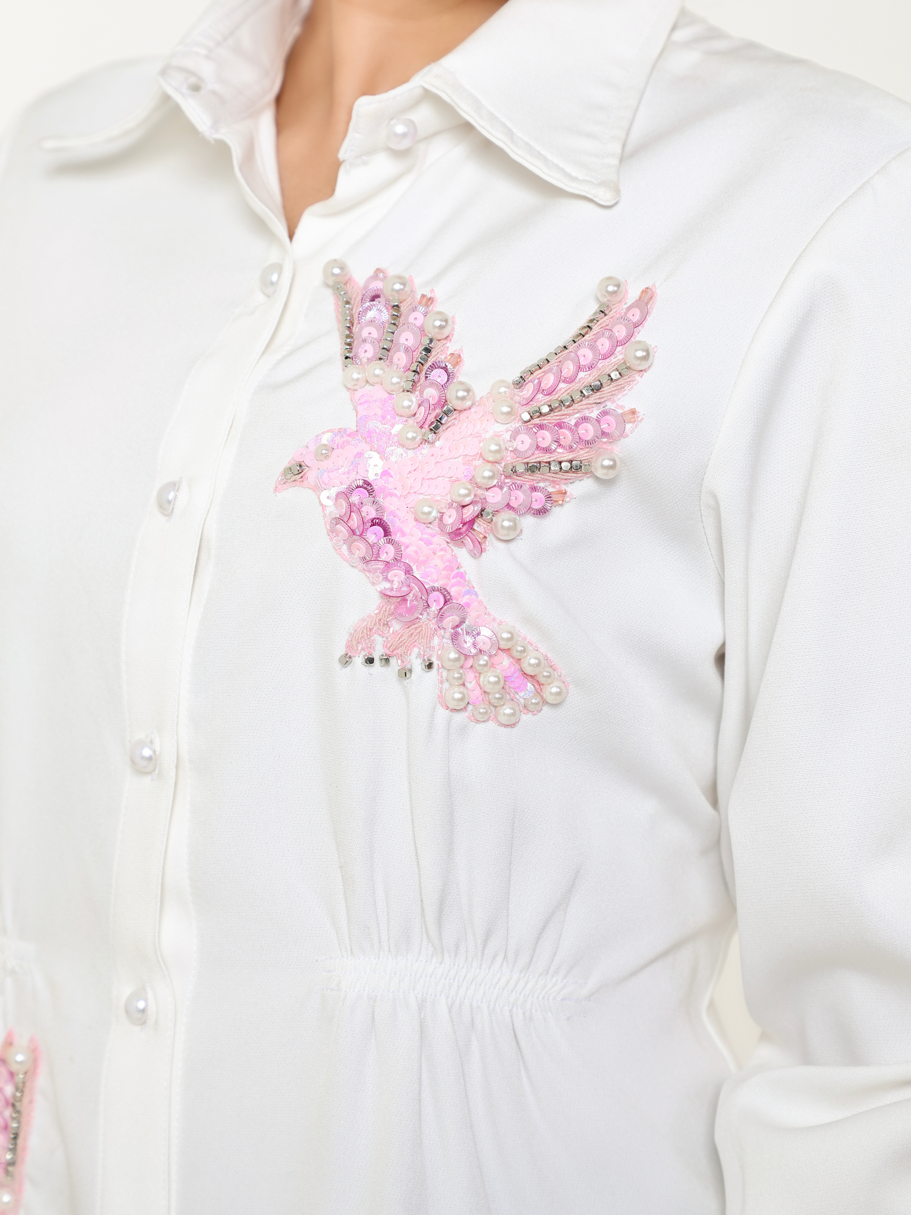 Bloom Sequin Shirt