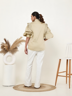 Bold Ruffle Shirt