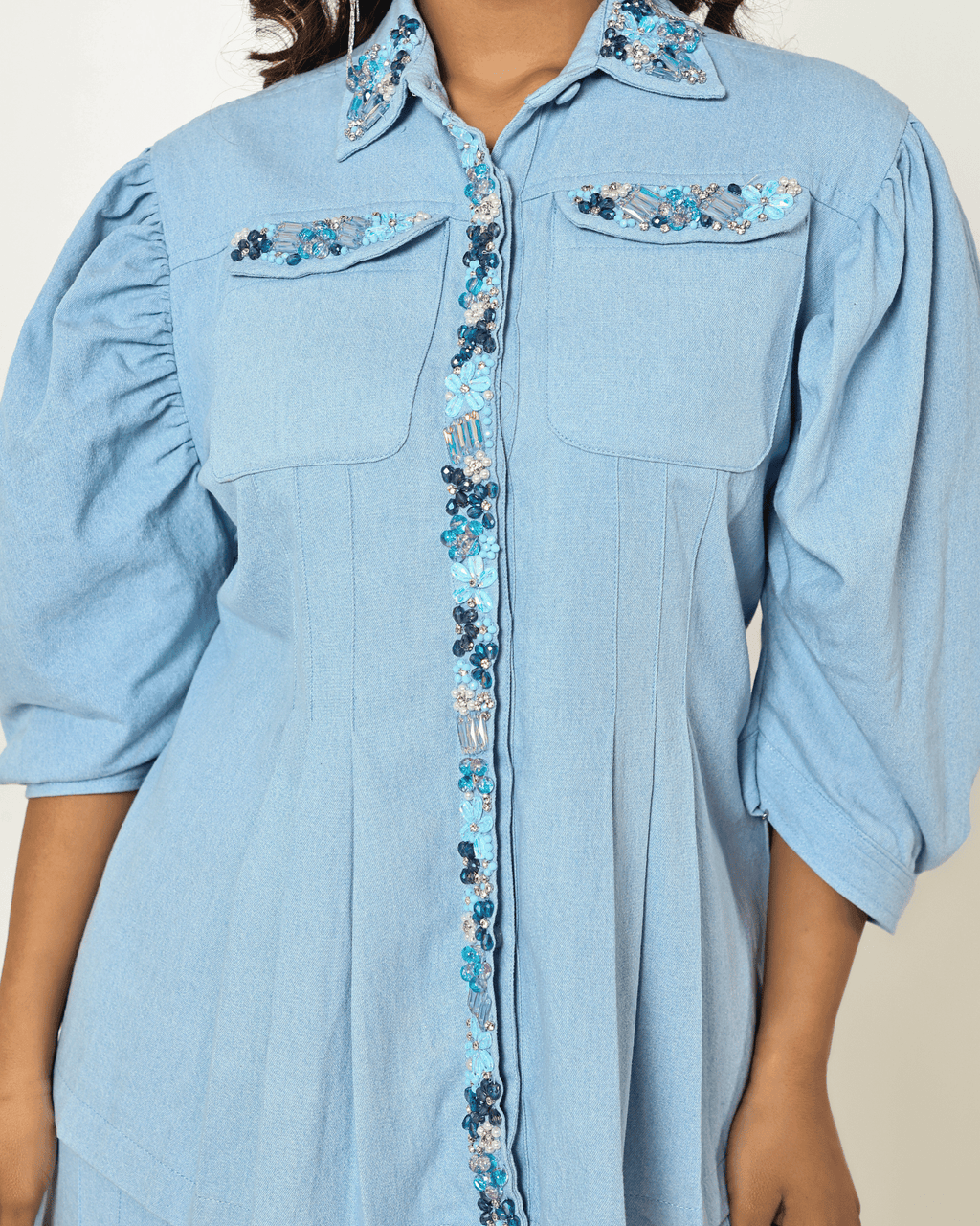 Pleat Play Co-ord
