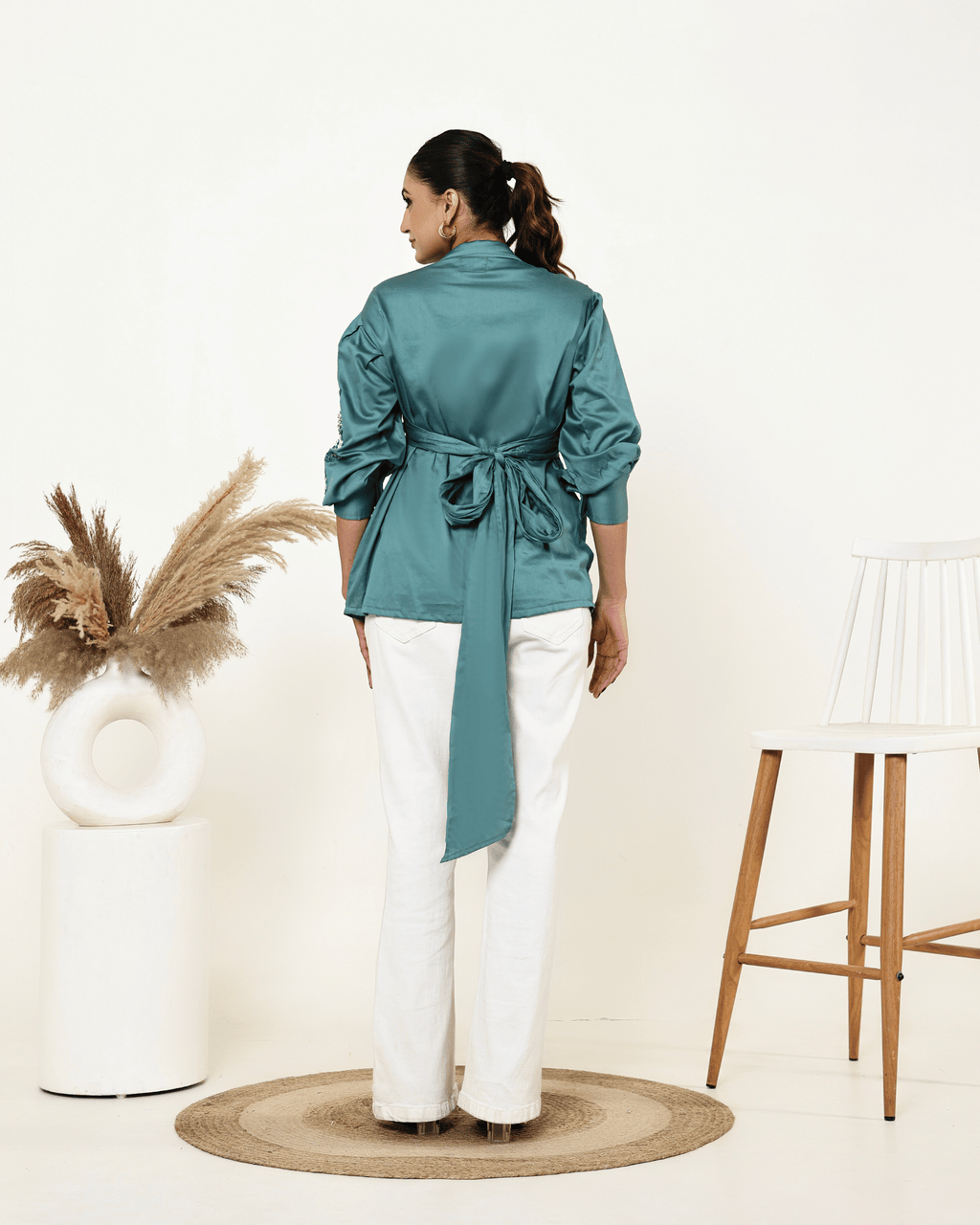 Coastal Wrap Shirt