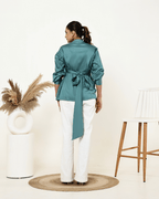 Coastal Wrap Shirt